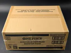 One Piece OP-15 Adventure on Kami's Island 12 BOX BOOSTER CASE Sealed - Image 3