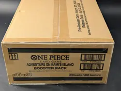 One Piece OP-15 Adventure on Kami's Island 12 BOX BOOSTER CASE Sealed - Image 4