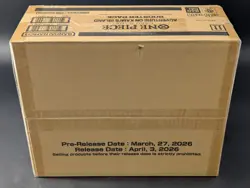 One Piece OP-15 Adventure on Kami's Island 12 BOX BOOSTER CASE Sealed - Image 5