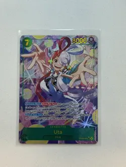 One Piece Uta EB03-061 SEC Alt Art AA and EB03-003 Heroines Edition English NM - Image 1