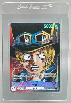 Sabo 2023 Japanese One Piece Awakening New Era #OP05-001 Alternate Art - Image 1