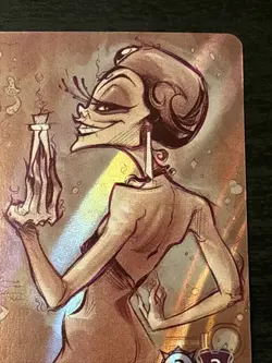 Disney Lorcana Yzma Conniving Chemist Enchanted Azurite Sea Card 209/204 Nm - Image 3