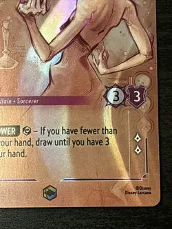 Disney Lorcana Yzma Conniving Chemist Enchanted Azurite Sea Card 209/204 Nm - Image 4