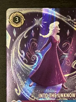 Disney Lorcana - Into the Unknown (Enchanted) 213/204 Reign of Jafar Holo Nm - Image 2