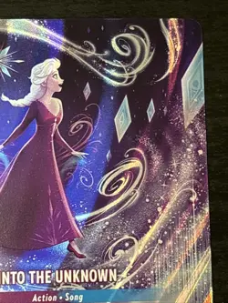Disney Lorcana - Into the Unknown (Enchanted) 213/204 Reign of Jafar Holo Nm - Image 3