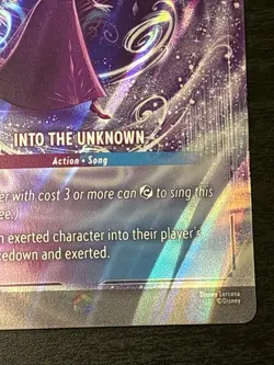 Disney Lorcana - Into the Unknown (Enchanted) 213/204 Reign of Jafar Holo Nm - Image 4