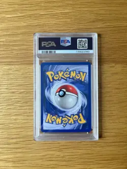 Pokemon Voltorb 69/82 1st Edition Team Rocket 1999-2000 PSA 7 - Image 2