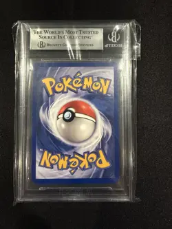 Pokemon TCG 2000 Zubat Team Rocket 1st Edition Regular 70/82 BGS 9 English - Image 2