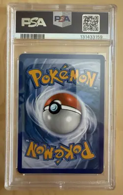 Pikachu EX XY174 Battle Heart Tin Black Star Promo Pokemon Card PSA 9 Mint - Image 2