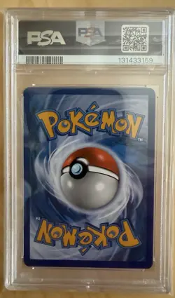 Pikachu EX XY174 Battle Heart Tin Black Star Promo Pokemon Card PSA 9 Mint - Image 5