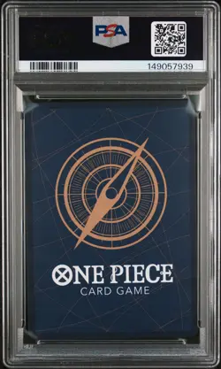 2023 ONE PIECE JAPANESE PREMIUM CARD COLLECTION -GIRLS EDITION- #016 NAMI PSA 10 - Image 2