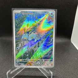 Pokemon Cards - Clauncher #205 Full Art Holo - Image 1
