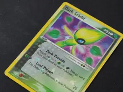 Dark Celebi 4/101 Hidden Legends Reverse Holo Pokemon Card - Image 3