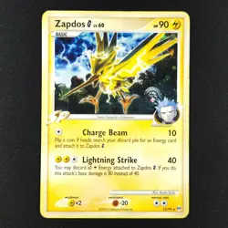 Zapdos G 12/99 Holo - Arceus - Pokemon Card - Image 1
