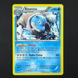 Blastoise 16/101 - Plasma Blast - Pokemon Card - Image 1
