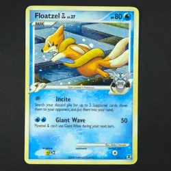 Floatzel GL 4/111 Holo - Rising Rivals - Pokemon Card - Image 1