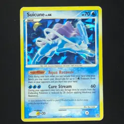 Suicune 19/132 Holo - Secret Wonders - Pokemon Card - Image 1