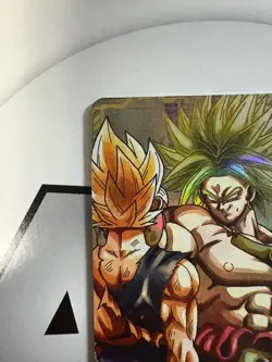 Dragon Ball Super Divers Card Broly Parallel GDR SDV1-049 Bandai Japanese - Image 3