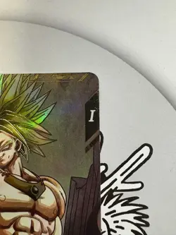 Dragon Ball Super Divers Card Broly Parallel GDR SDV1-049 Bandai Japanese - Image 4