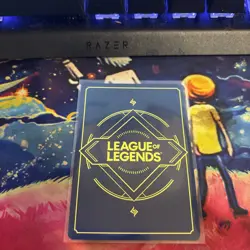 Seal of Strength 163/298 Origins OGN Epic Foil NM Riftbound Card - Image 2