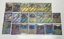 Mixed Rare Pokemon Holographic Trading Card Singles (Set Of 20) - Image 1