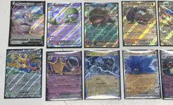 Mixed Rare Pokemon Holographic Trading Card Singles (Set Of 20) - Image 3