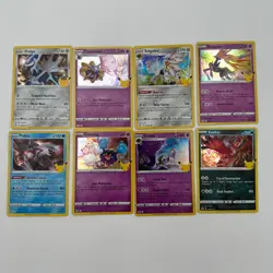 Pokemon Card Lot - 8x ALL Celebrations Holo Rare Near Mint NM A - Image 1