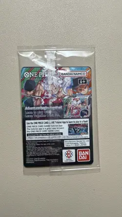 Monkey D Luffy P-055 Promo SEALED US Voyage College Basketball One Piece Card - Image 3