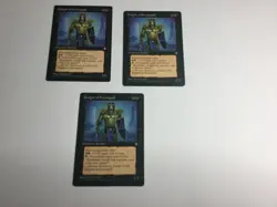 3 knight of stromgald MTG Magic the gathering cards - Image 1
