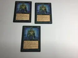 3 knight of stromgald MTG Magic the gathering cards - Image 4