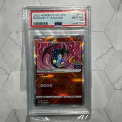 Shining Charizard PSA10 Pokemon Card pokemon GO - Image 1