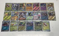 Mixed Rare Pokemon Holographic Trading Card Singles (Set Of 20) - Image 1