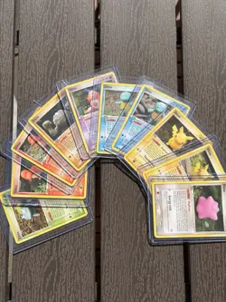 Pokemon TCG EX Delta Species Ditto Lot 10x 2005 Master Set Yuka Morii Cards - Image 1