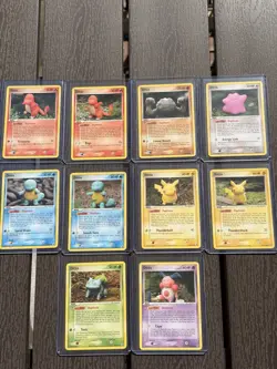 Pokemon TCG EX Delta Species Ditto Lot 10x 2005 Master Set Yuka Morii Cards - Image 2