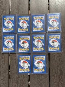 Pokemon TCG EX Delta Species Ditto Lot 10x 2005 Master Set Yuka Morii Cards - Image 3