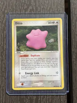 Pokemon TCG EX Delta Species Ditto Lot 10x 2005 Master Set Yuka Morii Cards - Image 4