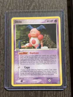 Pokemon TCG EX Delta Species Ditto Lot 10x 2005 Master Set Yuka Morii Cards - Image 5