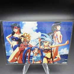 Tenchi Muyo Gals Anime Waifu Card Doujin ACG Goddess Holo - Image 1