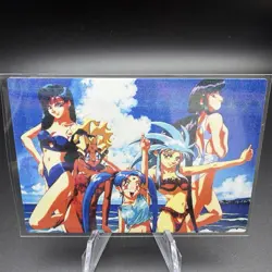 Tenchi Muyo Gals Anime Waifu Card Doujin ACG Goddess Holo - Image 2