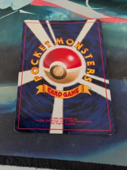 Pokemon Card Japanese - Base Set No.038 NineTails Holo - MP - Image 2