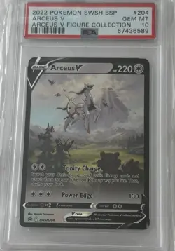 Pokemon Arceus V SWSH204 Promo Holo PSA 10 SWSH: Sword & Shield Promo Card - Image 1