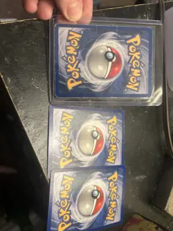 Pokemon TCG Base Set Machop, Machoke, Machamp 1st Edition Cards 1999 Vintage Lot - Image 2