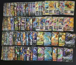 200 Lot Pokemon TCG Chinese Card RR RRR VMAX Umbreon Charizard Leafeon A5 FI38 - Image 1