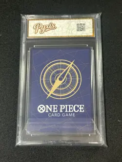 Portgas D.Ace OP02-013 SR Paramount War ONE PIECE Card Game Chinese Grade 10 - Image 2