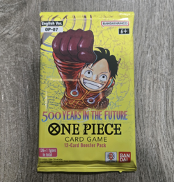 One Piece OP-07 500 Years Future Booster Pack 12 Cards English Bay Bandai - Image 1