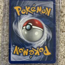 Pokemon Machamp 1st Edition Holo Base Set 8/102 100 HP Card - Image 2