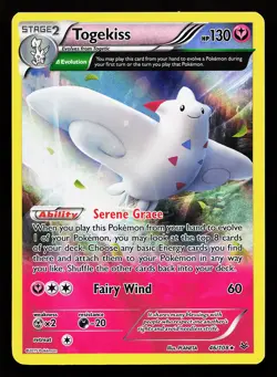 Togekiss 46/108 Holo Rare XY Roaring Skies Pokemon Card - Image 1