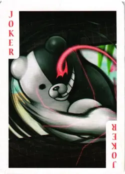 Monokuma Danganronpa Playing Card Goddess Story Anime Collectible Card - Image 1