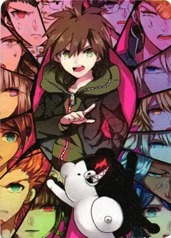 Monokuma Danganronpa Playing Card Goddess Story Anime Collectible Card - Image 2