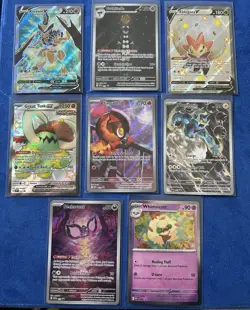 Pokemon Cards Black Star Promo Lot Of 8 - Image 1